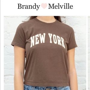 Brandy Melville/J. Galt Chloe New York Top